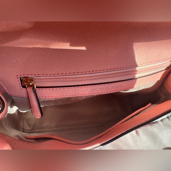 Michael Kors Ava Saffiano Crossbody Purse - Picture 5 of 11